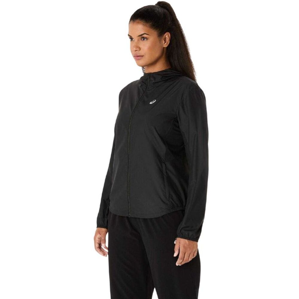 Asics Womens/Ladies Tailored Running Jacket / Black